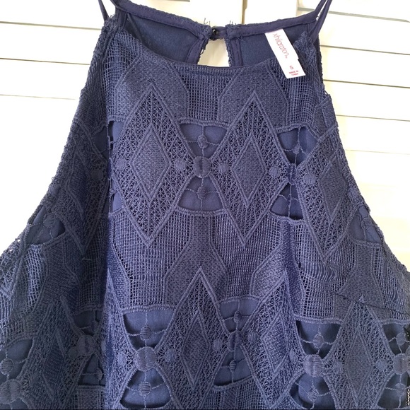 Xhilaration crochet dress 5 - Picture 3 of 5